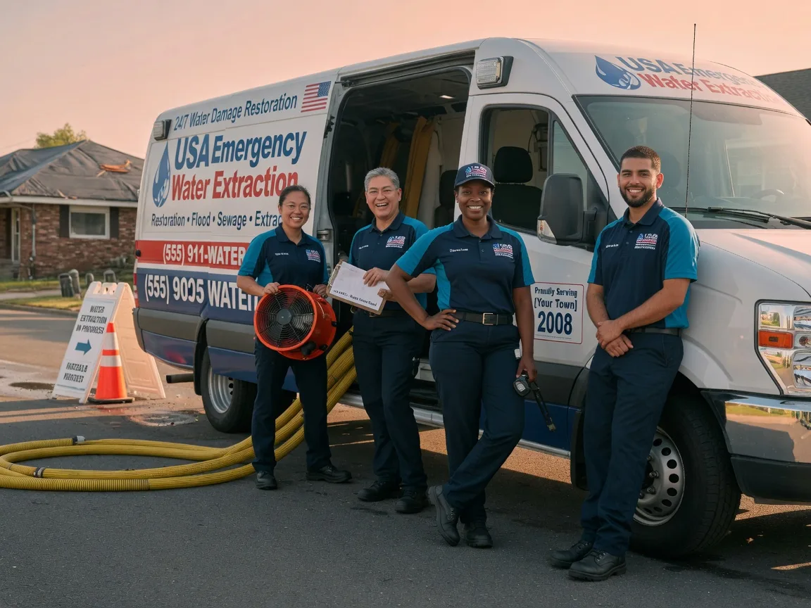 Emergency Water Removal company in Lawton, ND